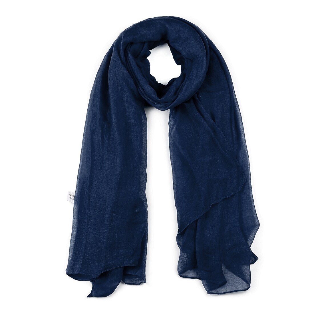 Navy and beige scarf Clearance