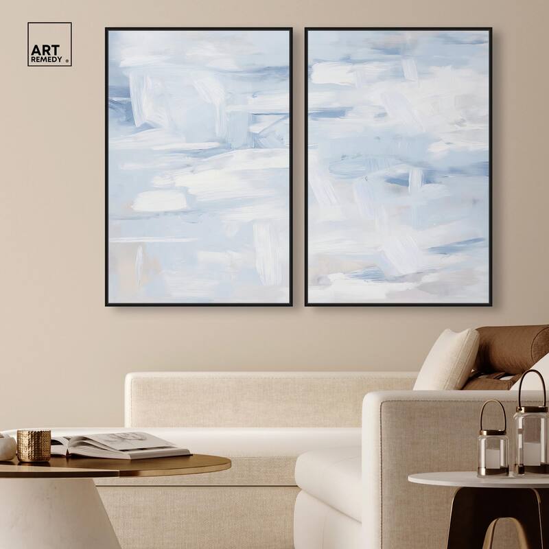 Frozen in Time II Canvas Set of 2 by Art Remedy
