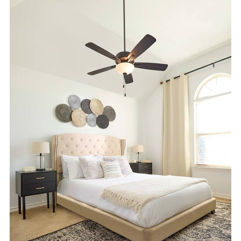 Quorum International 4525-2 Ovation 52" 5 Blade Indoor Ceiling Fan