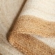 preview thumbnail 28 of 125, SAFAVIEH Handmade Natural Fiber Charlyne Bordered Round Jute Rug