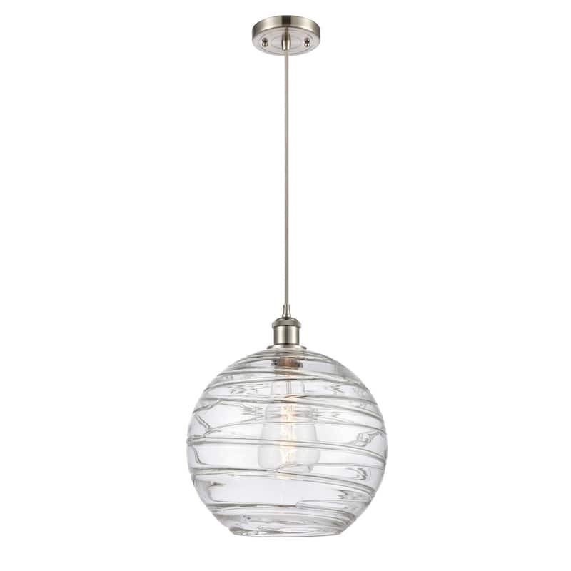 Innovations Lighting 516-1P-15-12 Athens Pendant Athens 12" Wide