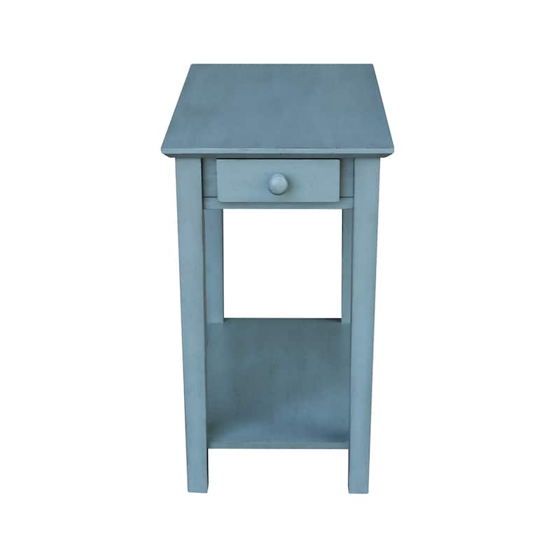 The Gray Barn Moonshine Narrow End Table - 22" x 14"