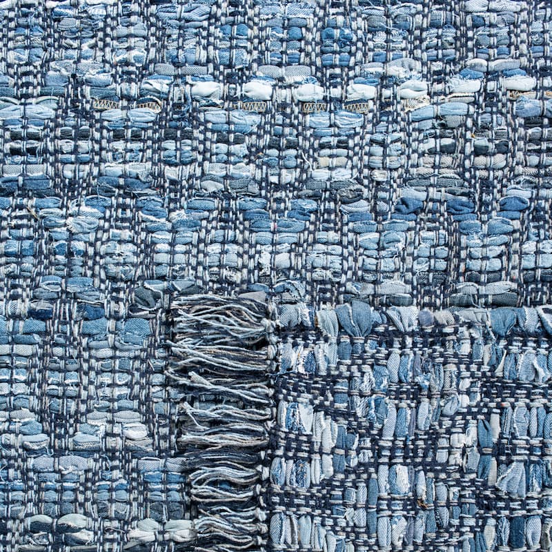 SAFAVIEH Handmade Montauk Heirloom Casual Geometric Cotton Rug