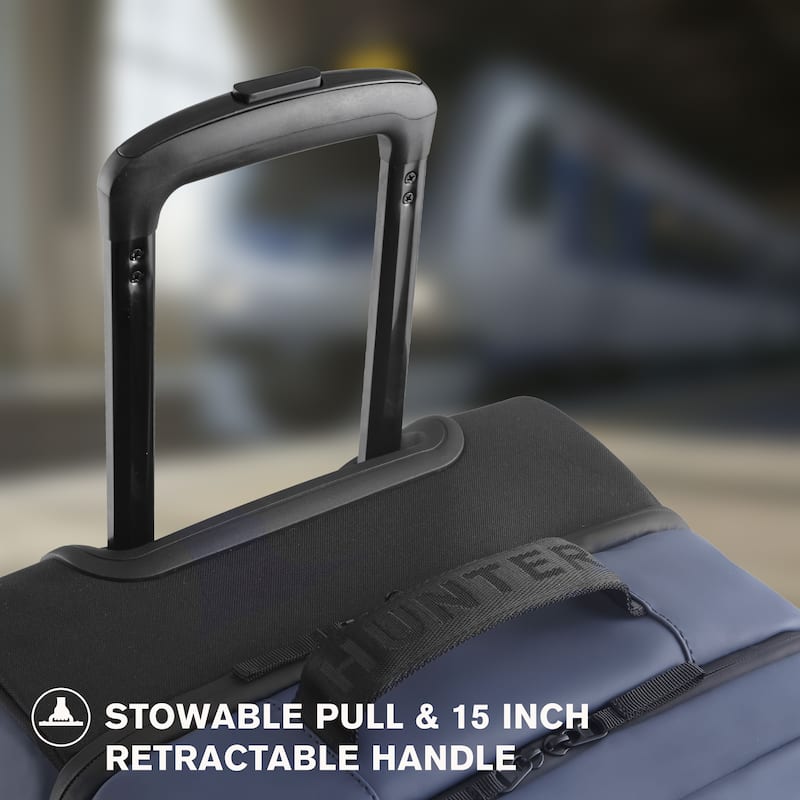 Hunter Stormhaul 25" Rolling Duffle Luggage Bag