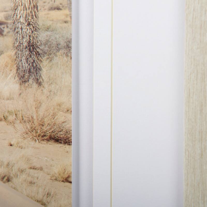 Desert Road Framed Art Print