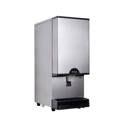 Summit AIWD450 17" Wide 30 Lbs. Capacity Countertop Commercial Ice and