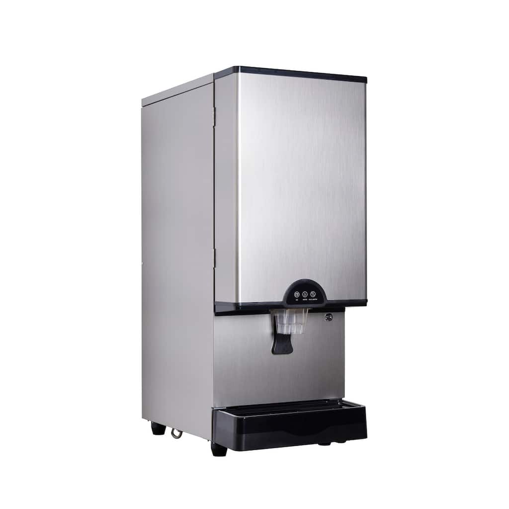 Summit AIWD450 17" Wide 30 Lbs. Capacity Countertop Commercial Ice and