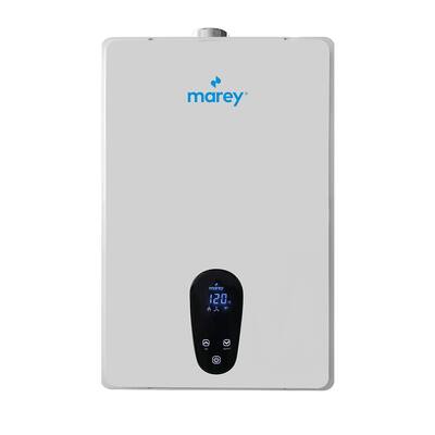 Marey Tankless Water Heater Gas, 7.5 GPM, 170,000 BTU, Liquid Propane, CSA Certified, Indoor