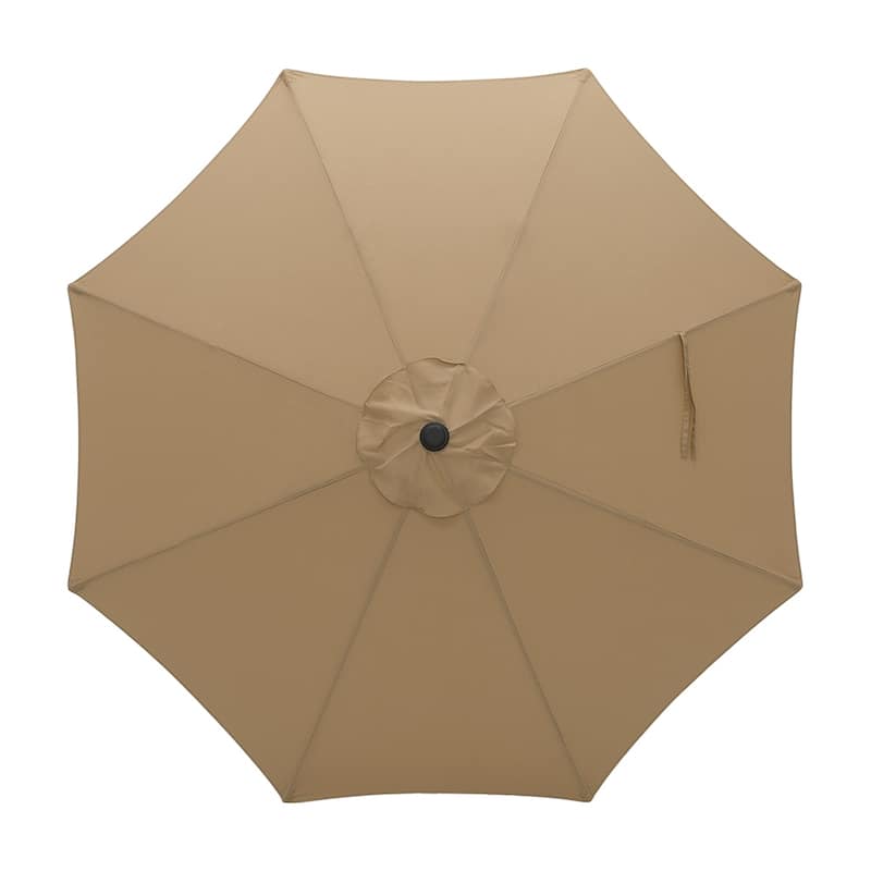 Maypex 10-foot Crank and Tilt Market Umbrella