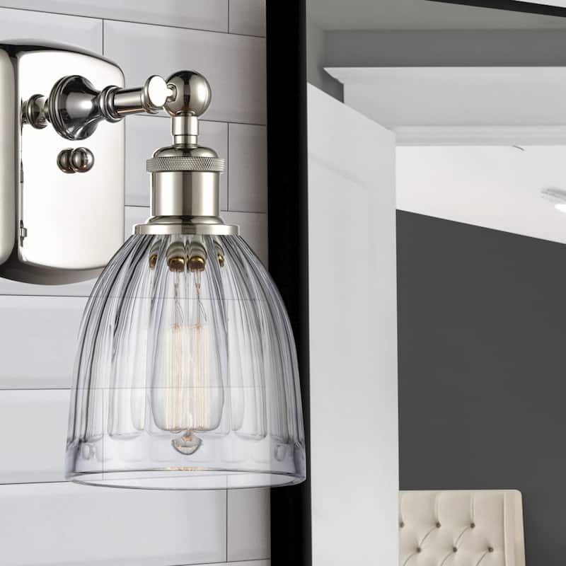 Innovations Lighting Brookfield 9" Tall Bathroom Sconce