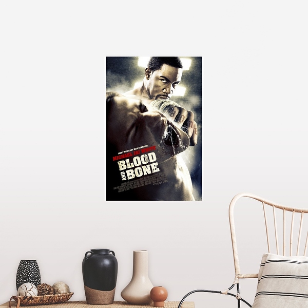 Blood and Bone - Movie Poster