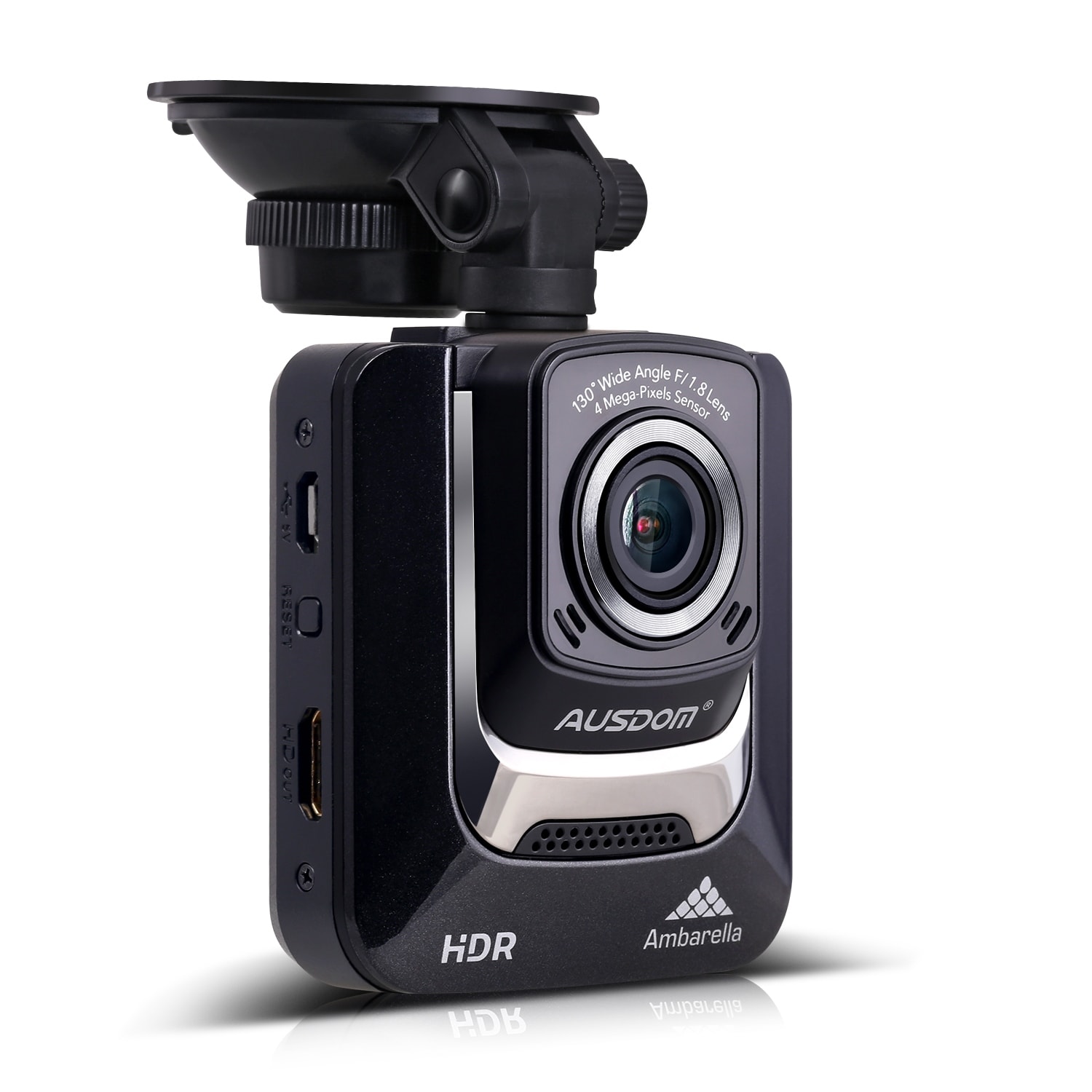 Other Car Video Ausdom 2 Lcd Hd 1080p Car Dvr Dash Cam Camera