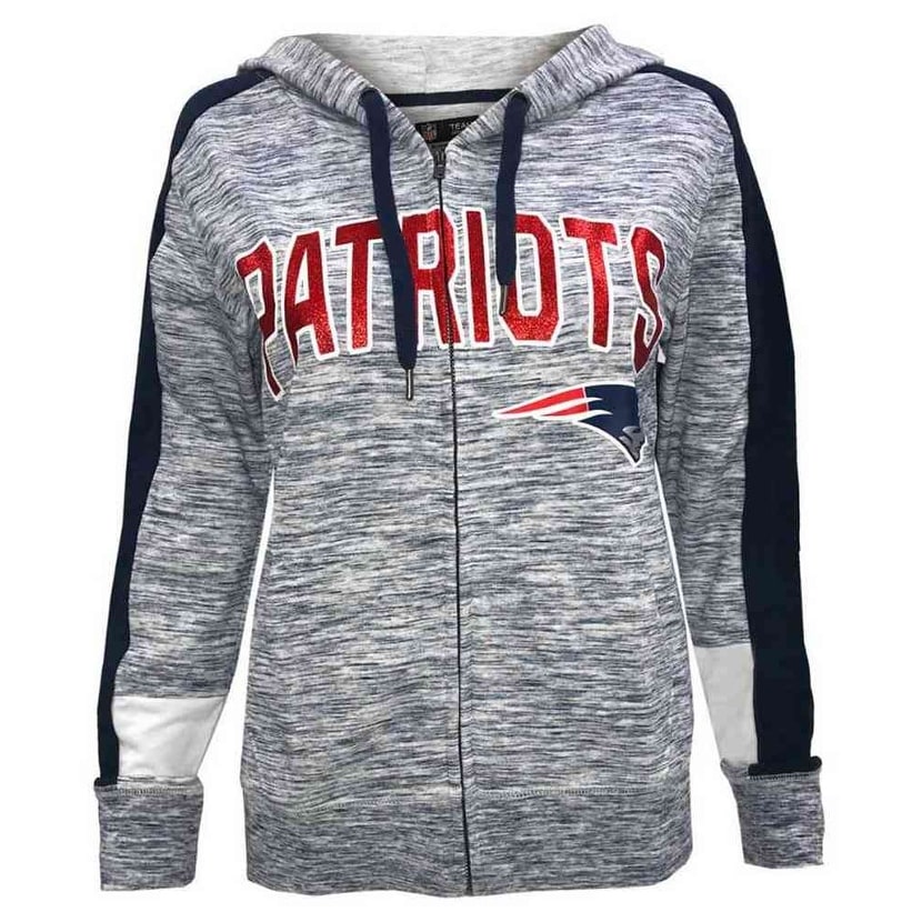 patriots full zip hoodie
