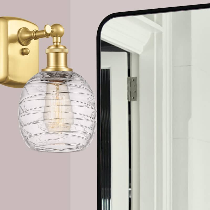 Innovations Lighting 516-1W-11-6 Belfast Sconce Belfast 11" Tall Wall