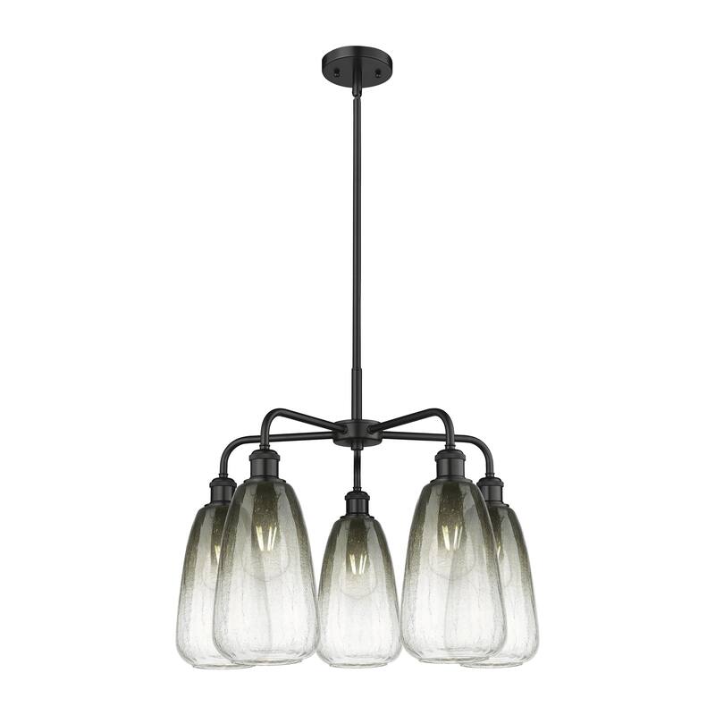Innovations Lighting Endless Possibilities Ballston - Brookhaven Almond - 5 Light 25" Stem Hung Chandelier