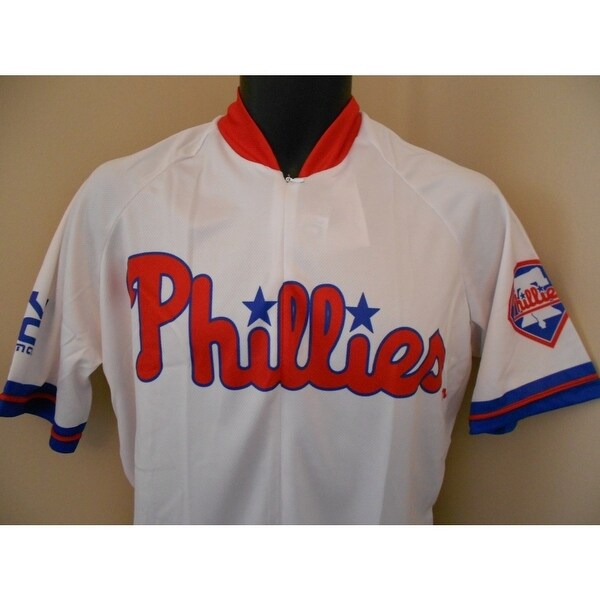 phillies cycling jersey
