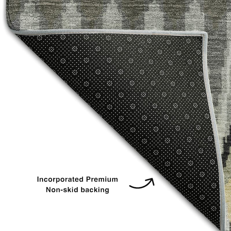 Premium Washable Super Soft Modern Flair Mayfield Rug
