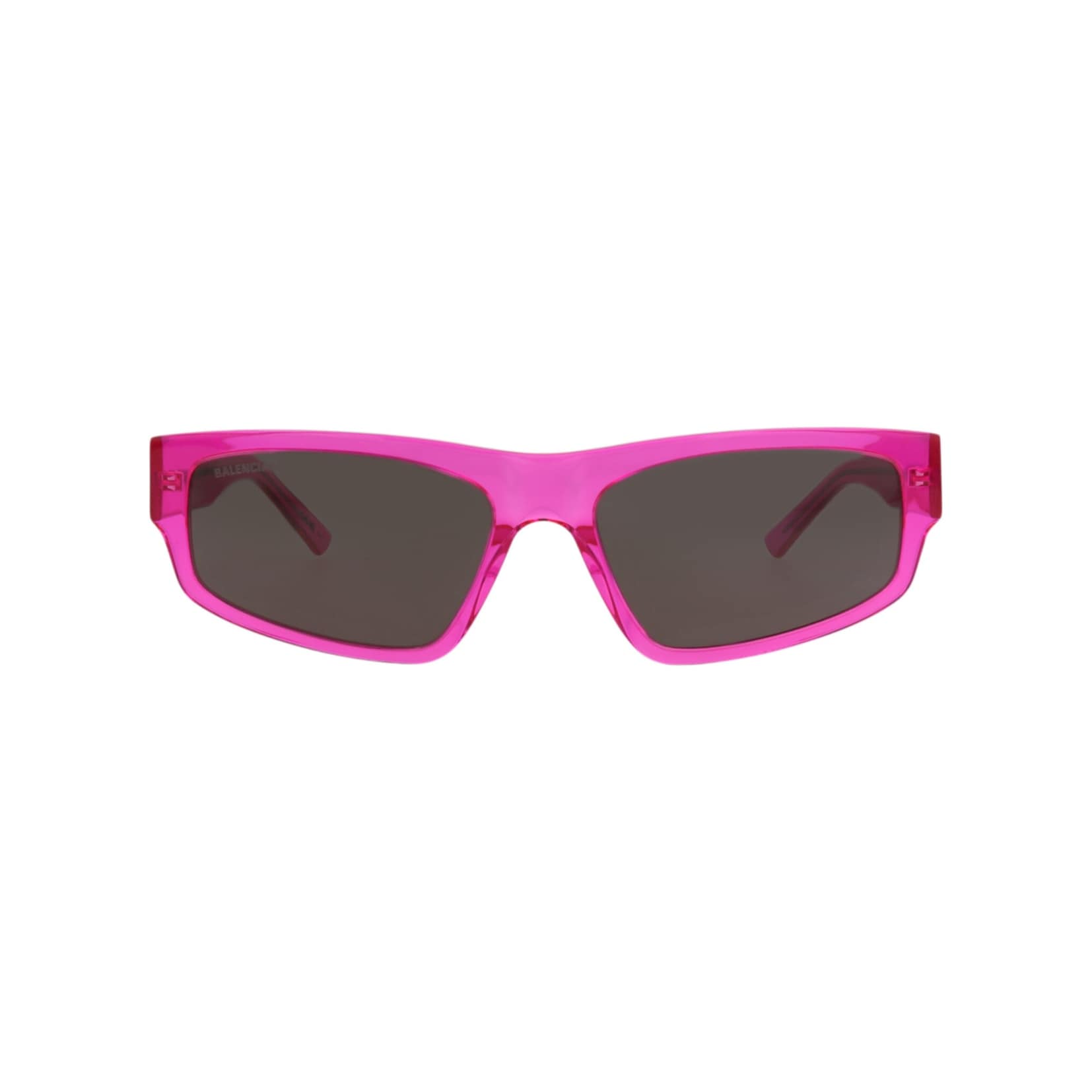 Balenciaga Square-Frame Recycled Acetate Sunglasses