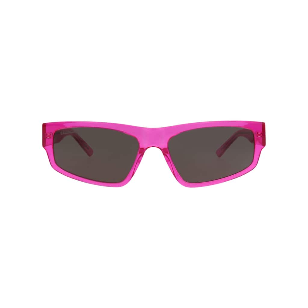 Balenciaga Square-Frame Recycled Acetate Sunglasses