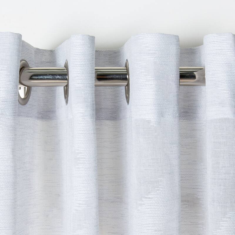 SAFAVIEH Marylaure Semi-Sheer Window Curtain Panel