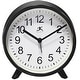 preview thumbnail 1 of 19, Tabletop Alarm Clock - 5.75 in. Black