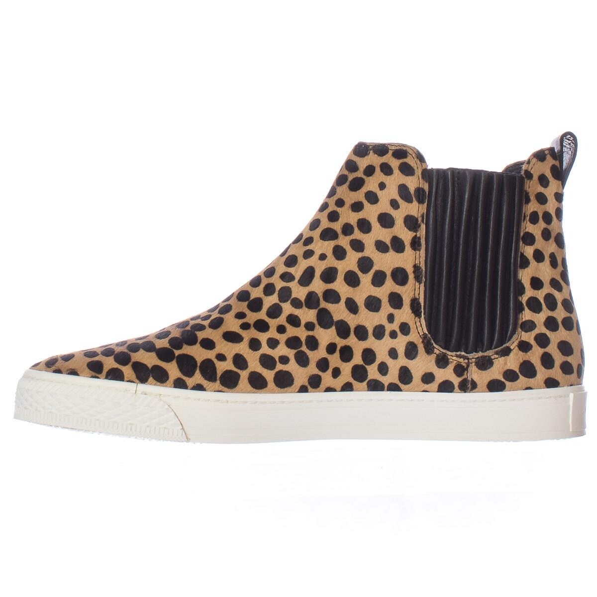 cheetah high top sneakers