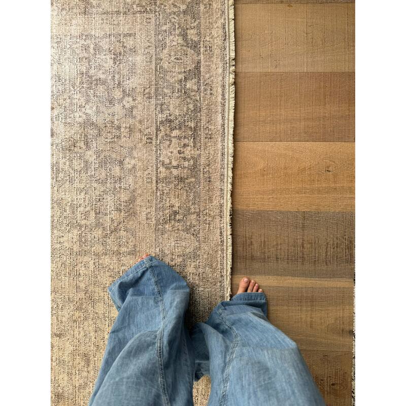Galey Alix x Livabliss Maria Elena V Vintage Medallion Area Rug