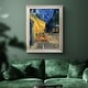 preview thumbnail 13 of 30, Cafe Terrace  Premium Framed Canvas- Ready to Hang