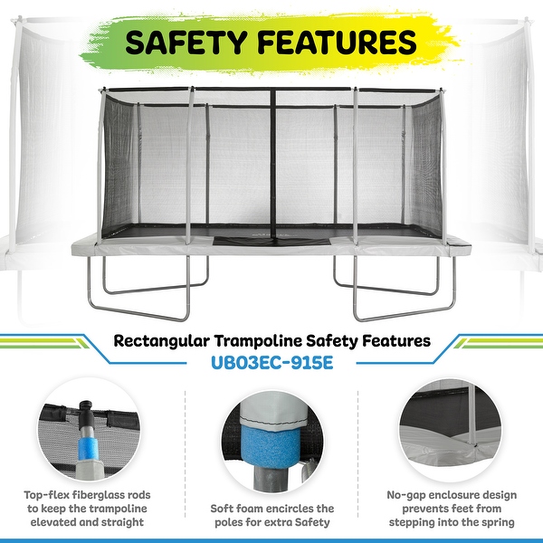 9 x 15 trampoline online