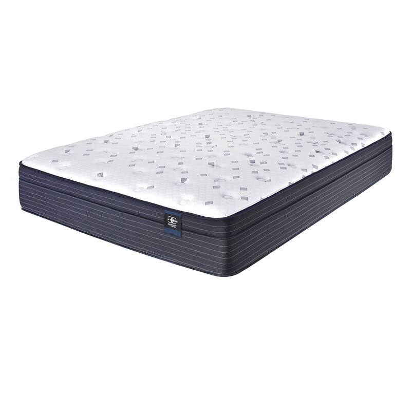 Restonic Venn CoolGel 14.5" Euro Top Mattress with Foam and Coil Support