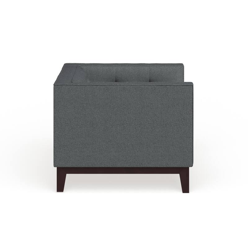 Upholstered Fabric Armchair