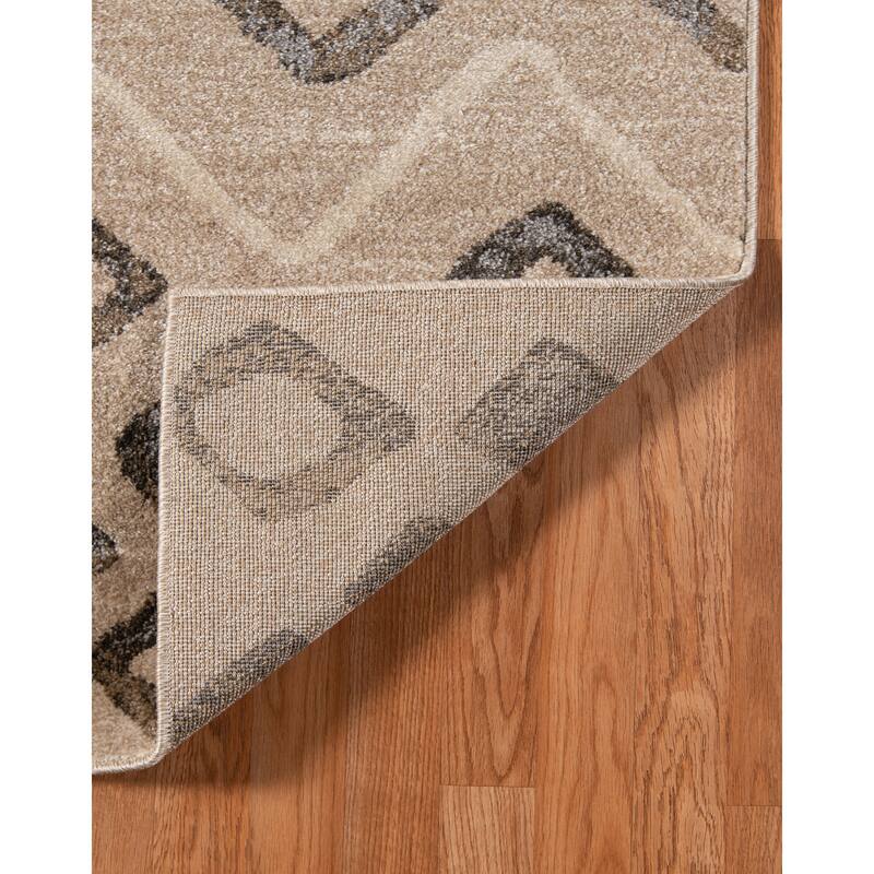 Atoka Southwestern Power-Loomed Area Rug