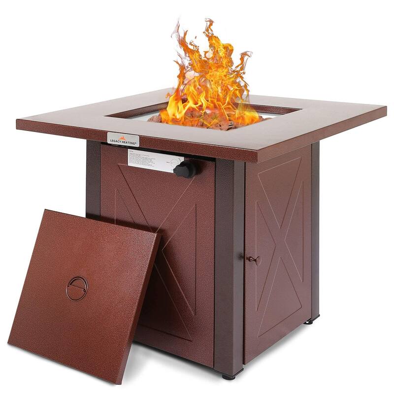 Modern Outdoor Propane Gas Fire Pits Table Bed Bath & Beyond 36369274