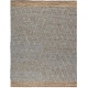 preview thumbnail 107 of 125, SAFAVIEH Handmade Natural Fiber Bethia Casual Jute Trellis Rug 10' x 14' - Light Blue - Rectangle