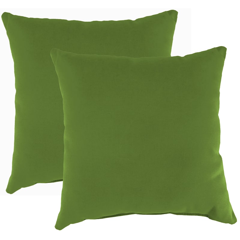 Sunbrella 18" x 18" Outdoor Throw Pillow - Set of 2 - 18'' L x 18'' W x 4'' H