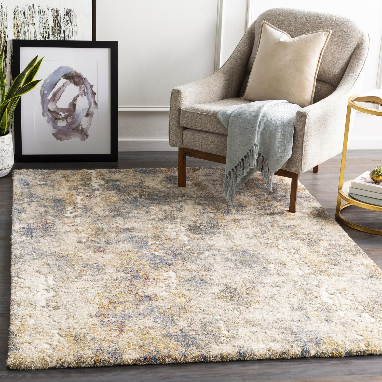 Livabliss Tuscany Industrial Area Rug.