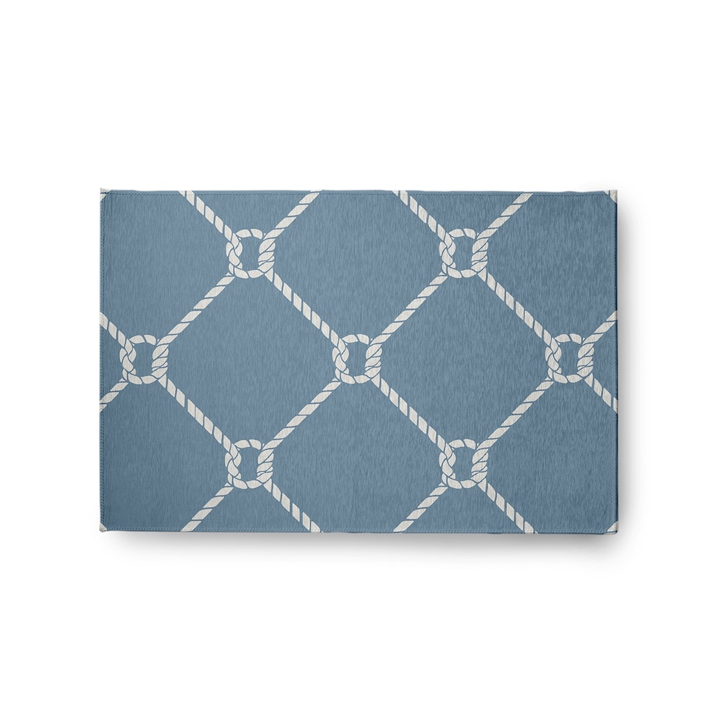 Ahoy! Nautical Indoor/Outdoor Rug