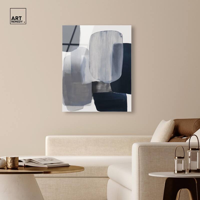 Oceanic Forms I Acrylic by Art Remedy, Ready to Hang
