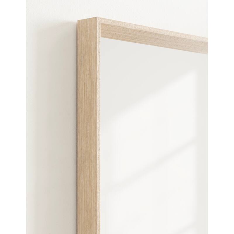 Kate and Laurel Quato Rectangle Wall Mirror