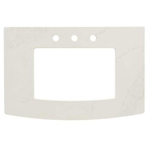 slide 1 of 1, American Standard Townsend 30" Quartz Vanity Top Quartz - Colored