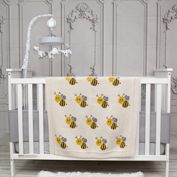Honey bee baby sales crib bedding sets