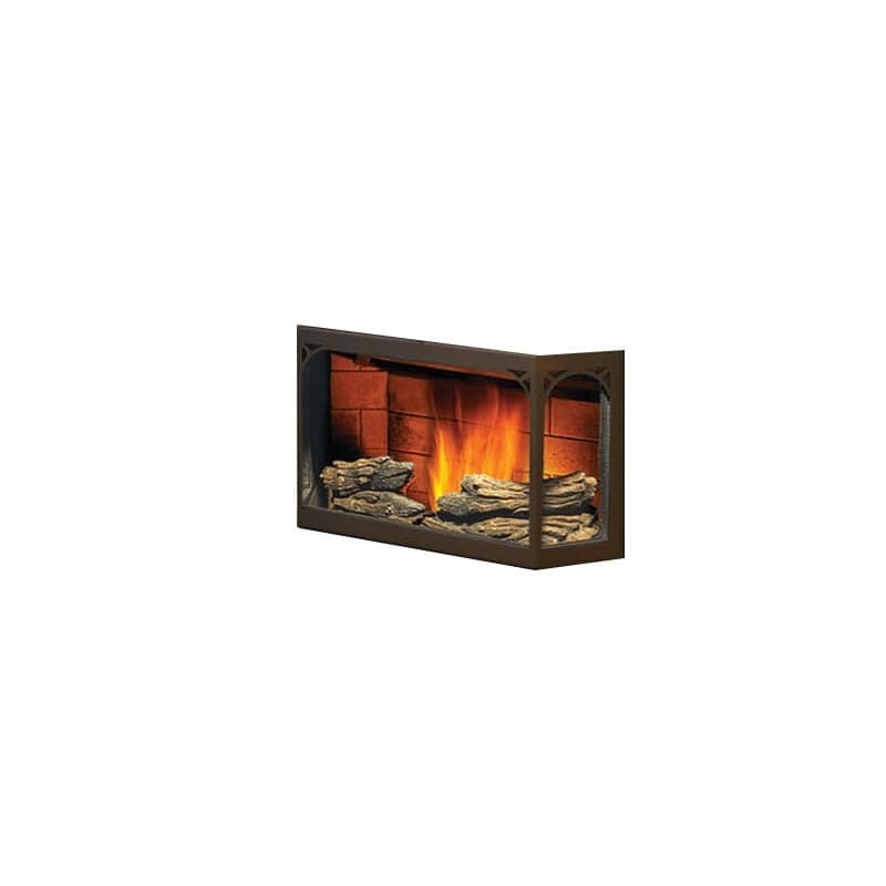 Shop Napoleon Npl41 Decorative Log Set For Nps45 Or Npi45 Pellet