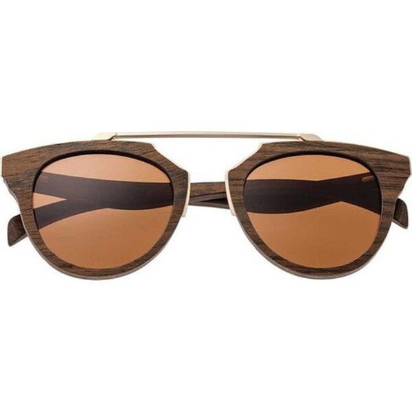 Earth Wood Ceira Sunglasses Brown - US One Size (Size None). Opens flyout.