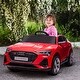 preview thumbnail 2 of 3, Realistic Audi E-tron Kids Ride-On Car with LED Lights, Remote Control, Music