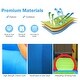 preview thumbnail 9 of 11, Inflatable Water Slide Bounce House with Pool and Cannon Without Blower - 9' x 10.5' x 7' (L x D x H)