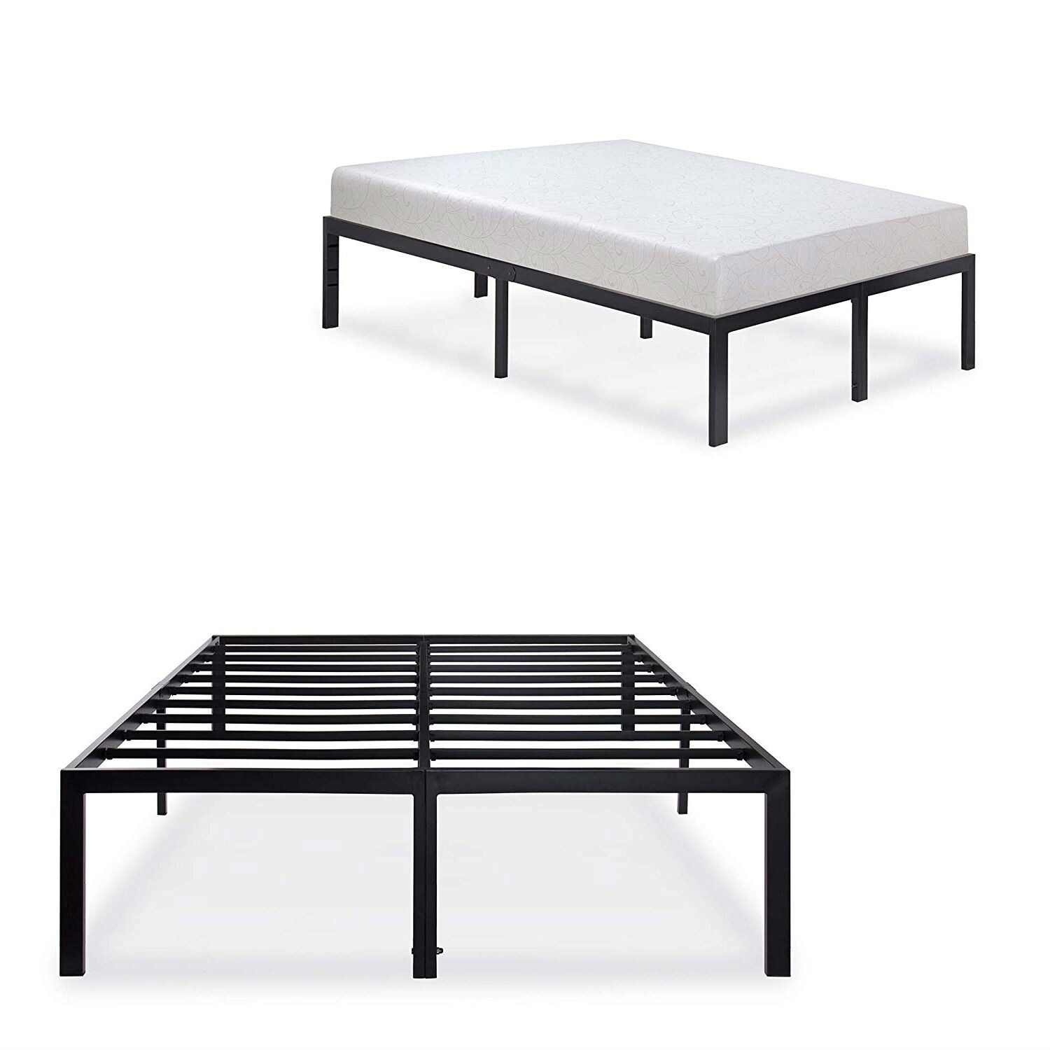 High rise platform bed sales