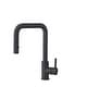 preview thumbnail 30 of 41, STYLISH Kitchen Sink Faucet Single Handle Pull Down Dual Mode in Stainless Steel - Faucet Height: 14 3/8" | Spout Height: 7 7/8"