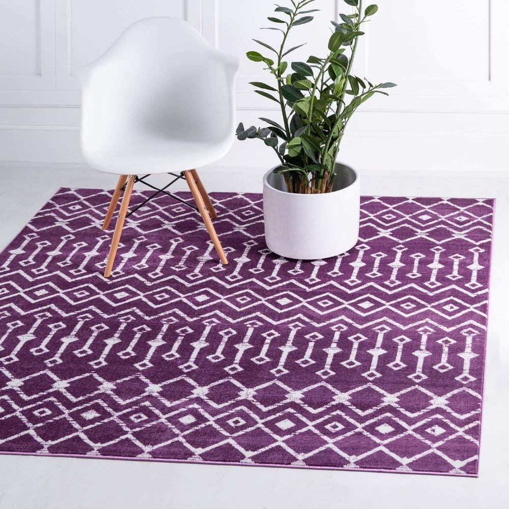 Contemporary Zala Collection Area Rug