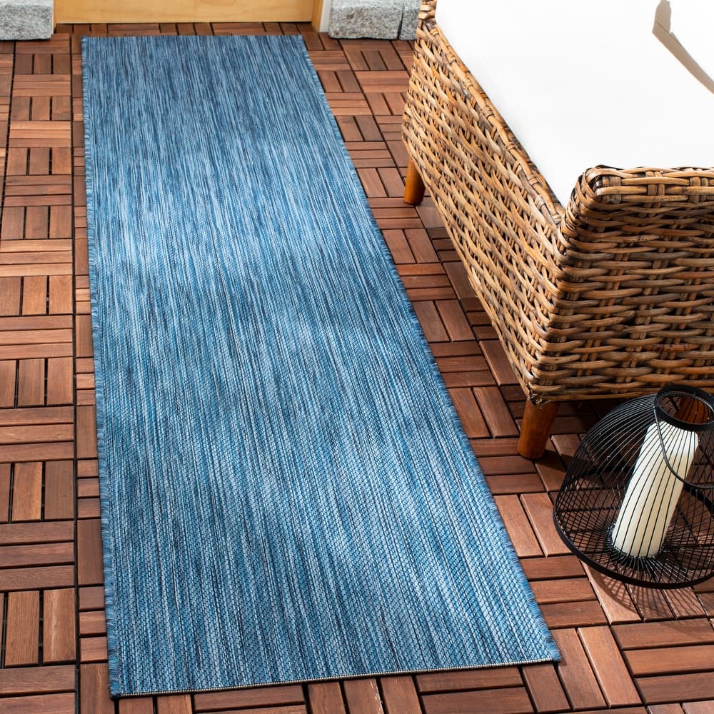 SAFAVIEH Beach House Guylene Indoor/ Outdoor Waterproof Patio Backyard Rug