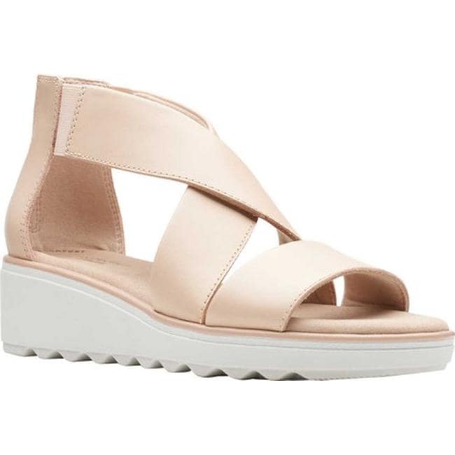 clarks jillian rise wedge sandal